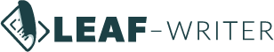 LEAF-Writer Logo